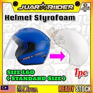 Helmet Styrofoam LTD INDEX MAGNUM G518 G618 XDOT MV STAR LASER MDH ONZA MS88 Top Sponge Polifoam Inn