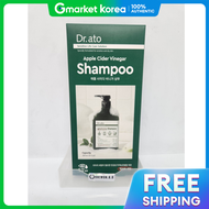 Dr.Ato | Dr. Ato Exfoliating Scalp Care Apple Cider Vinegar Shampoo 267ml Scalp Soothing Korean Beau