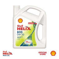 Shell Helix ECO 0W-20 Fully Synthetic Engine Oil (3.5L)