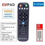 EVPAD EVAI AI BLE REMOTE VOICE CONTROL USB CONNECTION FOR 5S 5P 3S 3 3MY MAX 2S 2S+ PRO PRO+ PLUS EP