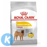 Royal Canin Canine Medium Dermacomfort Dry Dog Food (2 Sizes)