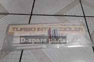 sticker turbo intercooler ori ktb