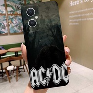 Case For Type OPPO RENO 7Z 5G Fashion B4ND METALICA 003 Softcase Casemurah ID.8