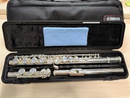 YAMAHA 長笛 YFL-212連配件（有單據）