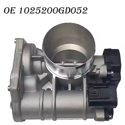 57mm Throttle Body for HAVAL 4g64 GEELY 4G20 4G24 JAC REFINE Throttle Valve 28124937 jac refine rein