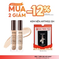 ARTMISS Foundation 40ml 12H – Smooth Foundation, confidently shine all day long