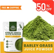 Herbal Nation BARLEY GRASS JUICE POWDER Organic 100% Pure and Natural Helps Beauty Skin and Detox