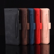 Magnetic Flip Leather Case For Tecno Spark Slim 4G/Pova Slim 5G/KM9 Casing Phone Cover With Wallet C
