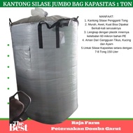 Silage Jumbo Bag/Silo Bag + Inner Plastic 1 Ton Capacity