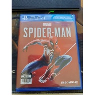 Ps4 Cd Game Spiderman