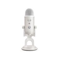 【Blue】Yeti 雪怪麥克風 炫光白