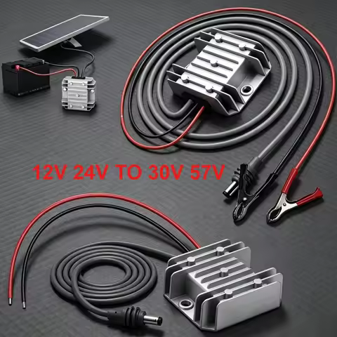 DC-DC Starlink Mini 12V To 30V 3.5A 57V Step-up Module Power Supply 12V To 30V 57V Booster with DC P