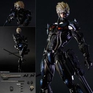 史克威爾 PLAY ARTS改 METAL GEAR RISING 潛龍諜影 / 特攻神諜 ~ RAIDEN 雷電