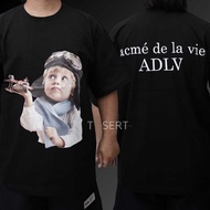 ADLV Air Plane Boy Black Tee Authentic ADLV T-Shirt/