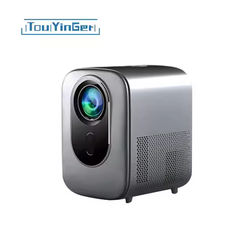 Touyinger NFX-007 Netflix Projector smart android tv 3D 4K Projector Video LCD led Netflix linux sys
