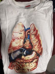 Supreme T恤 is Supreme Anatomy Graphic T-Shirt White