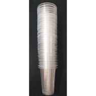 Plastic Cups Clear Cups in sizes 10 oz, 12 oz, 14 oz, 16 oz, 18 oz