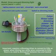 LED Crystal Path Light 3W 5W 5730 SMD LED Bulbs