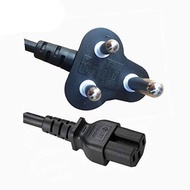 Large 3 Head Power Cable 16A 250V India and South Africa