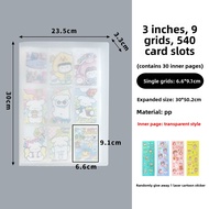 WEIAI | High Capacity Card Organizer 4x4 Grid 9x9 Grid