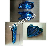 Cover cvt vario 150 xblue 1set