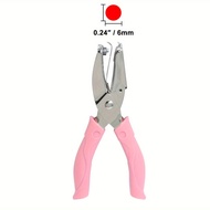 Cute Single Hole Puncher Scrapbooking Paper Clothes Punches Star Heart Circle Hole Punch DIY Craft S