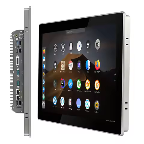 Touch Screen Industrial PC Intel i7-1255U 1165G7 12" To 21.5" 16:9 4:3 6x COM 2x Ethernet 6xUSB GPIO