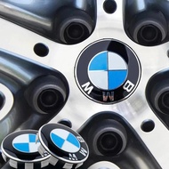 4pcs Wheel Center Caps 68mm 56mm Blue white hubcap for BMW E46 E90 E30 F10 F30 X5 X3 E39 F25 E60 E91