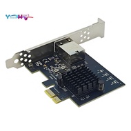 10Gb Network Card 10Gbps Ethernet Network Adapter PCIe 4.0 X1 to RJ45 Network Card Support PXE Wired