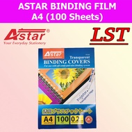 Binding Cover A4 / PVC Cover A4 / Rigid Film Sheet A4 / Transparent Cover A4 / Plastic Cover A4
