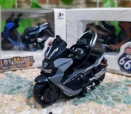 Diecast motor matic NMAX alloy anak murah - miniatur motor NMAX