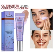 Lakerain 15ml Centella Asiatica CC Cream Primer And Concealer For Flawless Finish U9K4