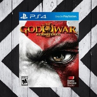 (Ready Stock) PS4 God of War 3 Remastered Full Game Digital Download (Active)