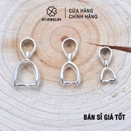 S925 Silver: Lemon seed silver hook for small pendant HTJEWELRY PH835