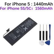 High Capacity For Replacement Battery For iPhone 5 5S 5C iPhone 5 iPhone 5S iPhone 5C Replacement Ba