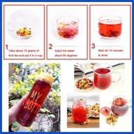 ➩ ✟ ◜ MIXED FRUIT TEA Detox Tea CAFFEINE FREE Hibiscus Dried Fruits