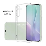 EllaStuff Case SAMSUNG A17 5G Softcase CLEAR HD Casing SAMSUNG A17 5G