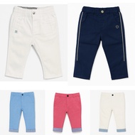 [Excess] (3m- 4y) Unisex boys and girls fabric + khaki pants X04-240 L022 L017