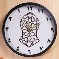 Jam Dinding Tawaf Capal Anticlockwise Wall Clock - Capal