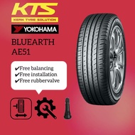 Tyre Yokohama Bluearth-GT AE51 size 17 INCH 2022/2023