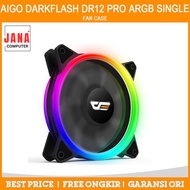 AIGO DARKFLASH DR12 PRO ARGB SINGLE FAN CASE
