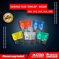 FUSE FUSE MOTORCYCLE CAR FUSE LARGE PLUG FUSE 10A 15A 20A 25A 30A 1PCS