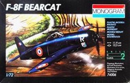 1/72 美軍螺旋槳艦載貓戰機三盒(F4F/F6F/F8F)