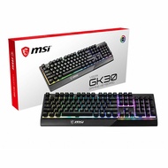 【10週年慶10%回饋】【MSI 微星】Vigor GK30 電競鍵盤