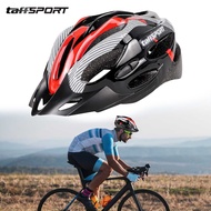 TaffSPORT Helmet Aerodynamic EPS Foam Unisex Bike Helmet 21 Air Vent - X10