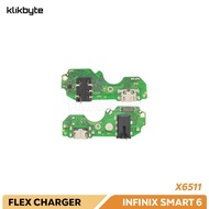 FLEXIBLE CAS INFINIX SMART 6 / X6511 KONEKTOR CHARGER