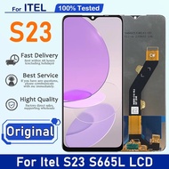 หน้าจอ Itel S23 จอ จอชุด LCD Itel S23อะไหล่มือถือ LCD Screen Display Touch Itel s23จอItel S23 แถมชุดไขควง