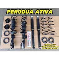 USED PERODUA ATIVA ORI ABSORBER + ORI SPRING CONDITION LIKE NEW 99.9%
