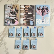 OFFICIAL ALBUM SEALED HEARTS2HEARTS H2H focus