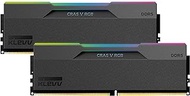 KLEVV CRAS V 32GB (2X16GB) DDR5 GAMING RAM 6400MT/S CL32 MEMORY MODULE KIT